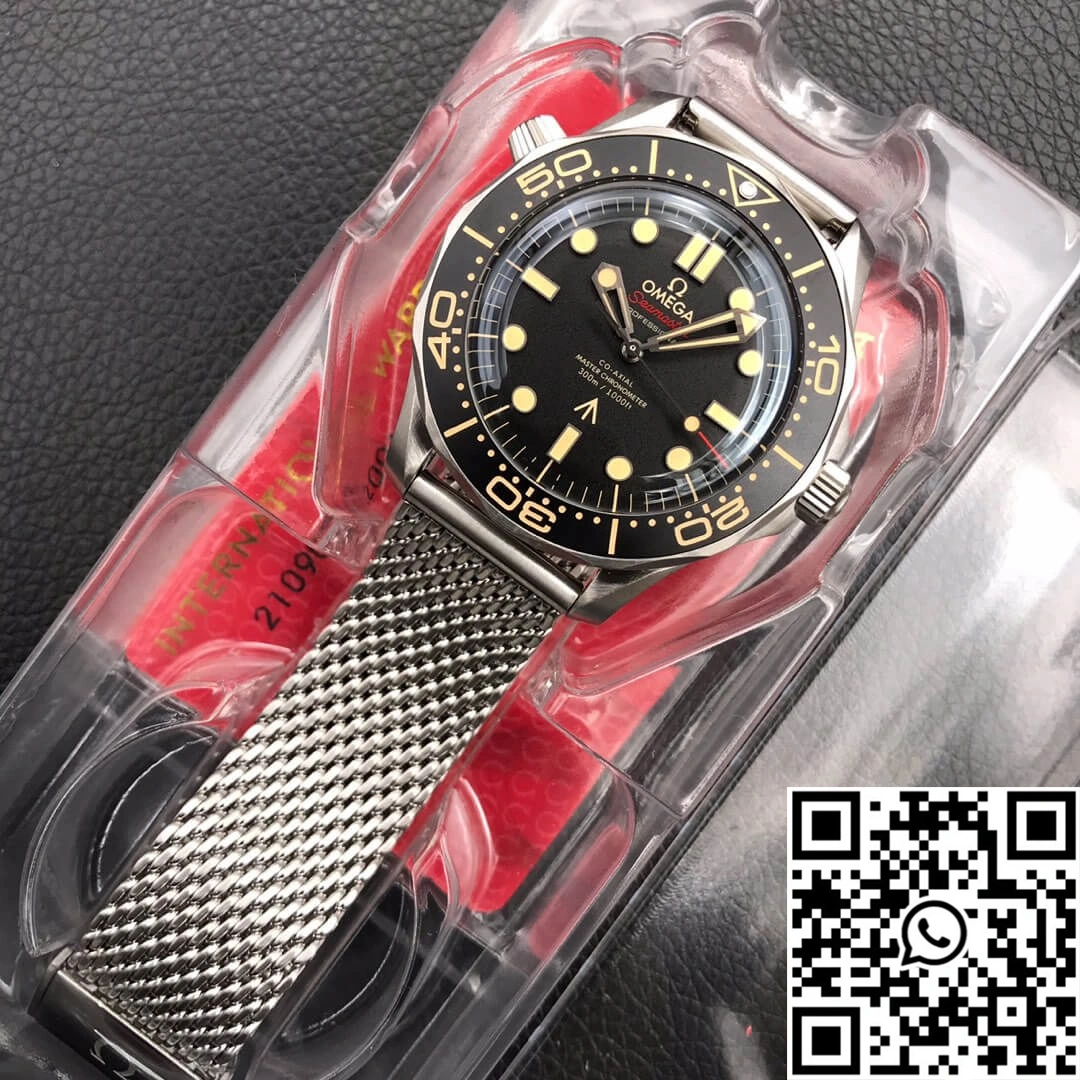 Omega Seamaster 210.90.42.20.01.001 James Bond 007 VS Factory Brown Dial