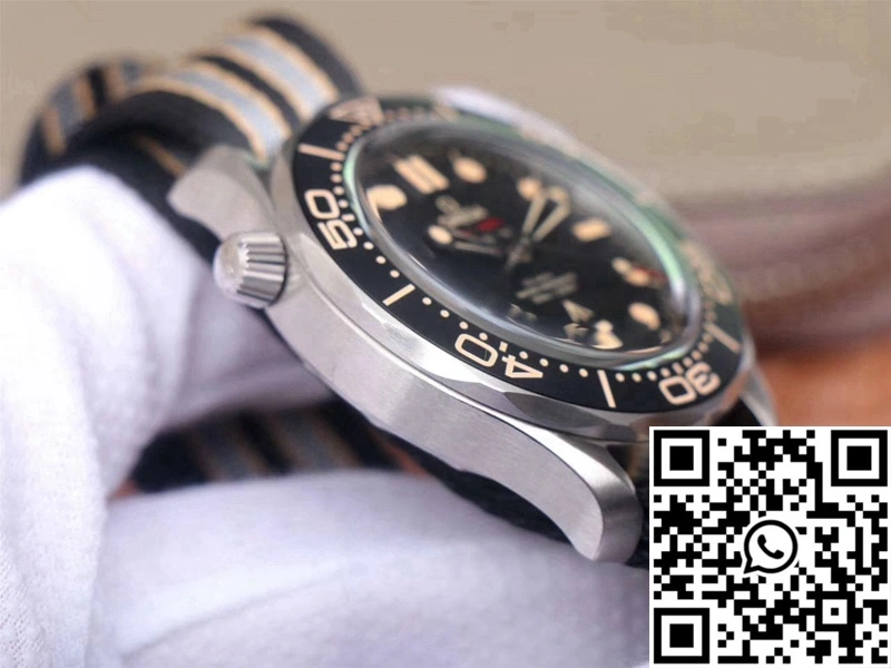Omega Seamaster 210.92.42.20.01.001 James Bond 007 VS Factory Black Dial