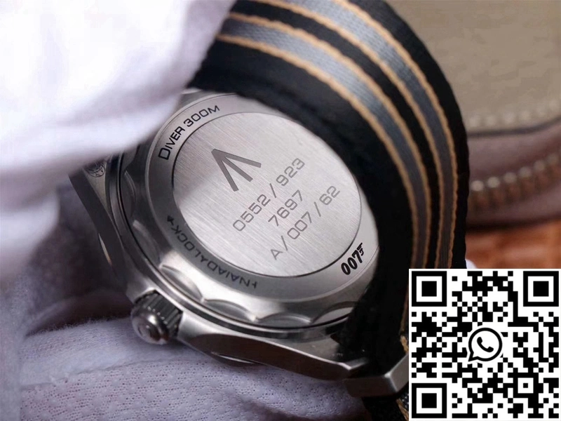 Omega Seamaster 210.92.42.20.01.001 James Bond 007 VS Factory Black Dial