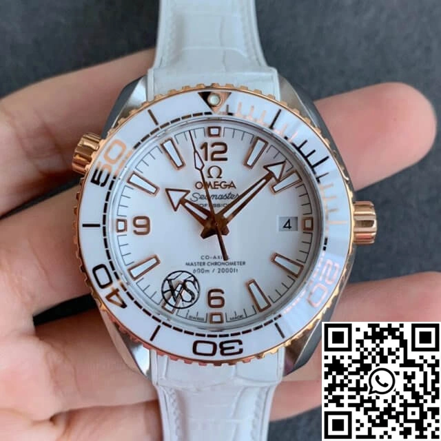 Omega Seamaster 215.23.40.20.04.001 Planet Ocean 600M VS Factory White Dial