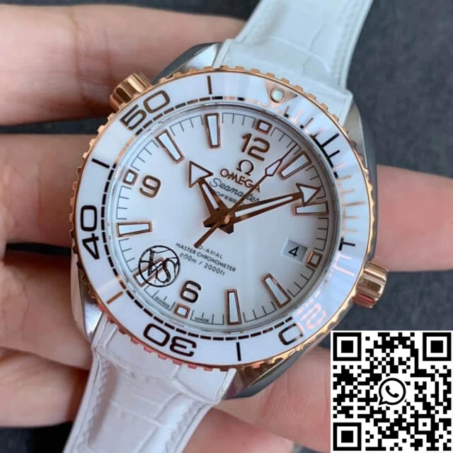 Omega Seamaster 215.23.40.20.04.001 Planet Ocean 600M VS Factory White Dial