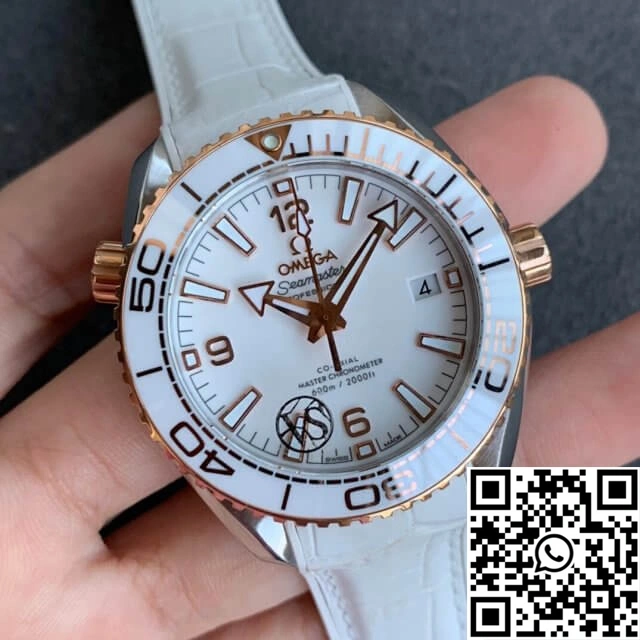 Omega Seamaster 215.23.40.20.04.001 Planet Ocean 600M VS Factory White Dial