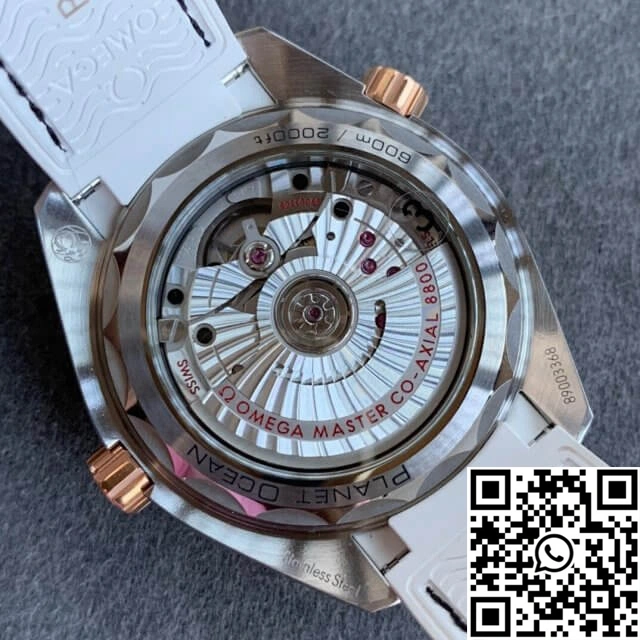 Omega Seamaster 215.23.40.20.04.001 Planet Ocean 600M VS Factory White Dial