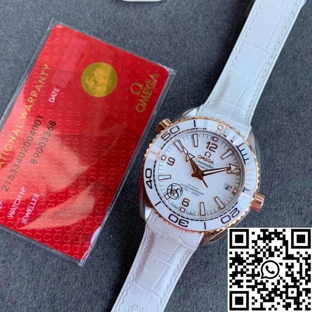 Omega Seamaster 215.23.40.20.04.001 Planet Ocean 600M VS Factory White Dial