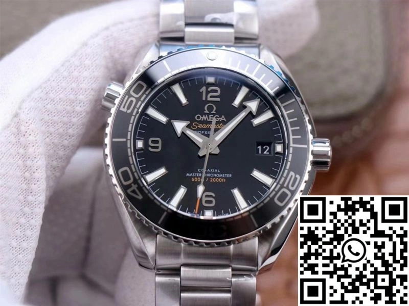 Omega Seamaster 215.30.40.20.01.001 Planet Ocean 600M VS Factory Black Dial