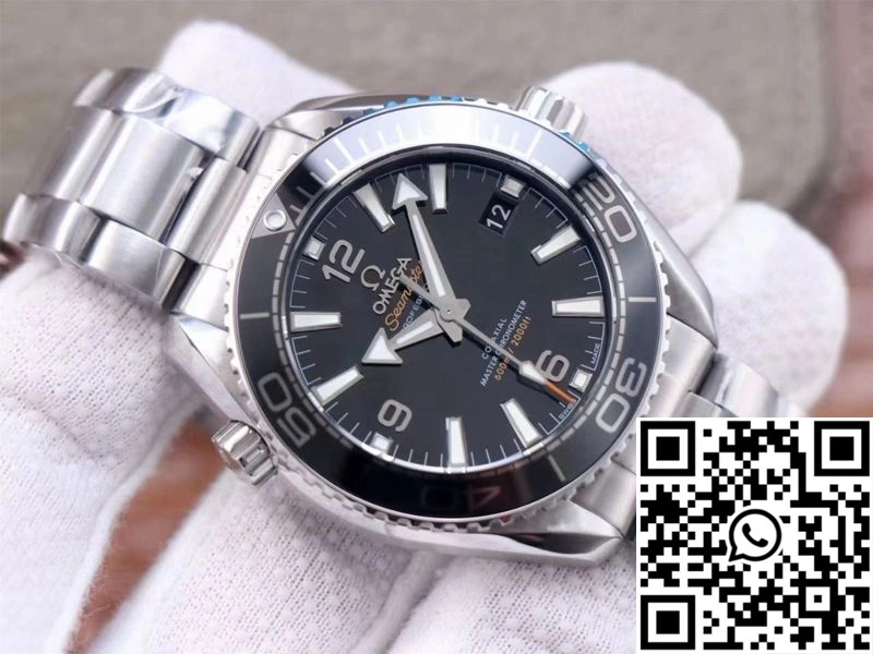 Omega Seamaster 215.30.40.20.01.001 Planet Ocean 600M VS Factory Black Dial