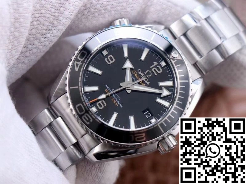Omega Seamaster 215.30.40.20.01.001 Planet Ocean 600M VS Factory Black Dial