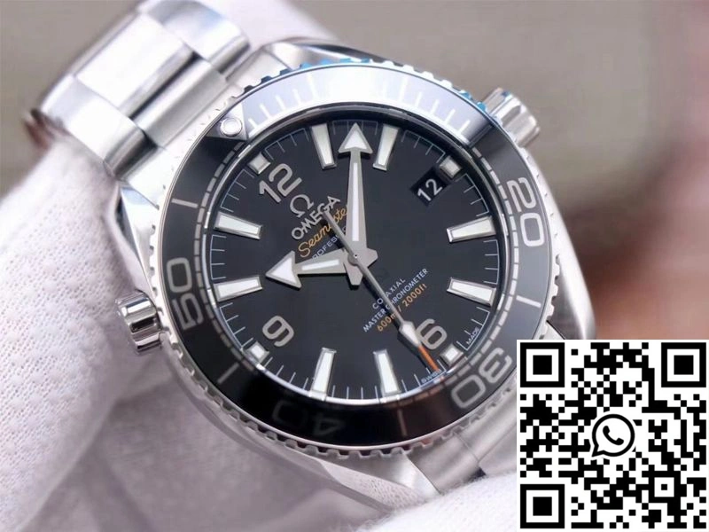 Omega Seamaster 215.30.40.20.01.001 Planet Ocean 600M VS Factory Black Dial