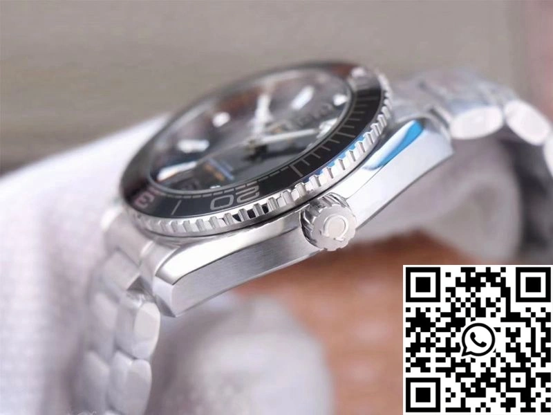 Omega Seamaster 215.30.40.20.01.001 Planet Ocean 600M VS Factory Black Dial