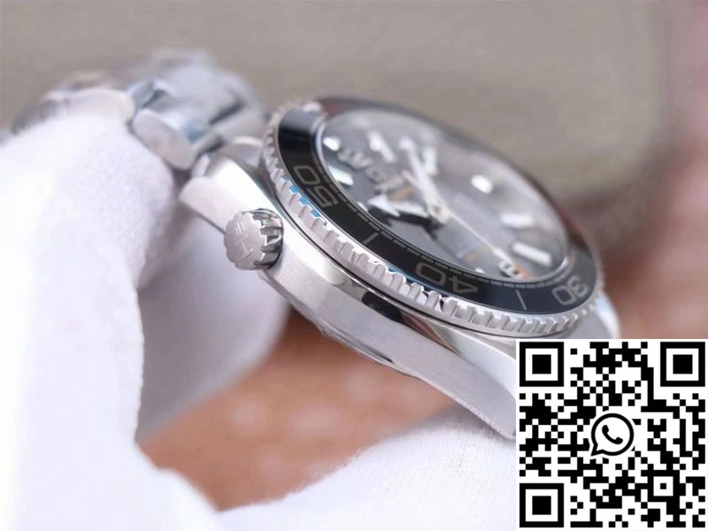 Omega Seamaster 215.30.40.20.01.001 Planet Ocean 600M VS Factory Black Dial