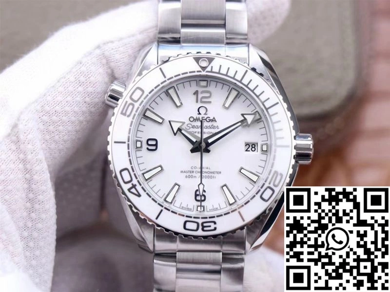 Omega Seamaster 215.30.40.20.04.001 Planet Ocean 600M VS Factory White Dial