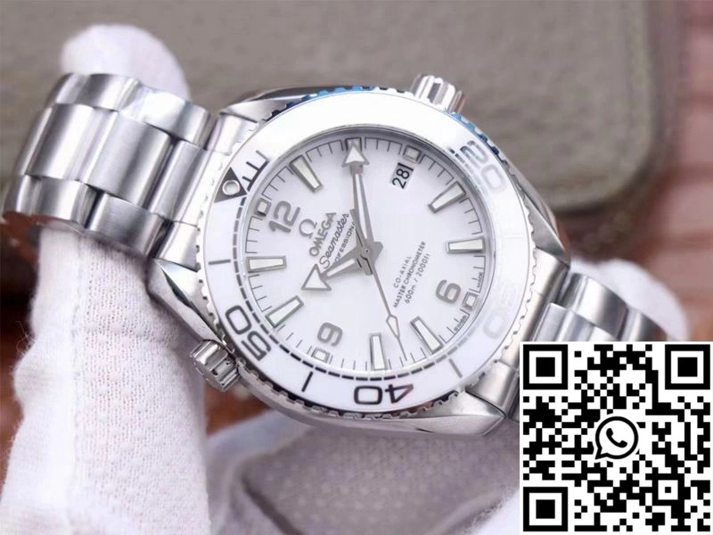 Omega Seamaster 215.30.40.20.04.001 Planet Ocean 600M VS Factory White Dial