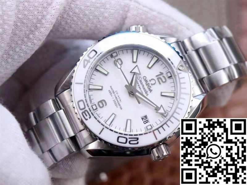 Omega Seamaster 215.30.40.20.04.001 Planet Ocean 600M VS Factory White Dial