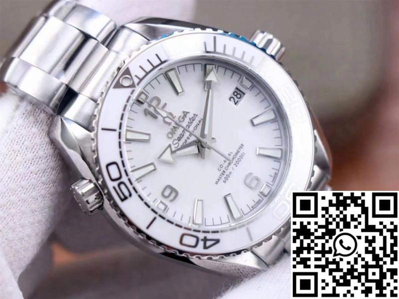 Omega Seamaster 215.30.40.20.04.001 Planet Ocean 600M VS Factory White Dial