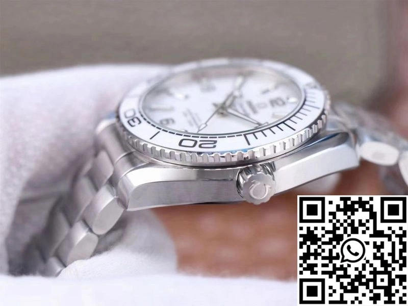 Omega Seamaster 215.30.40.20.04.001 Planet Ocean 600M VS Factory White Dial