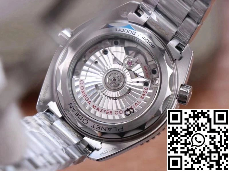 Omega Seamaster 215.30.40.20.04.001 Planet Ocean 600M VS Factory White Dial