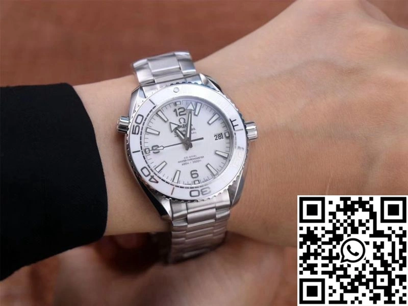 Omega Seamaster 215.30.40.20.04.001 Planet Ocean 600M VS Factory White Dial