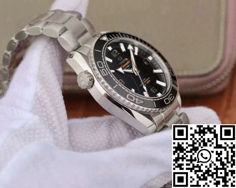 Omega Seamaster 215.30.44.21.01.001 Planet Ocean 600M VS Factory Black Ceramic Dial
