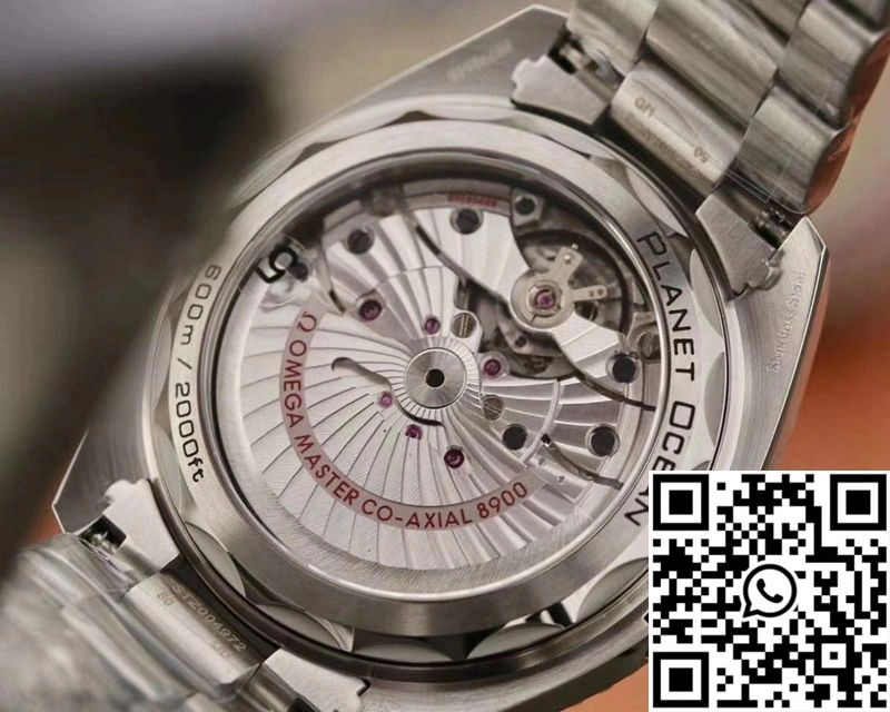 Omega Seamaster 215.30.44.21.01.001 Planet Ocean 600M VS Factory Black Ceramic Dial
