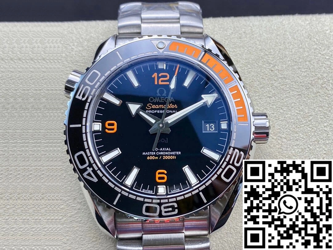 Omega Seamaster 215.30.44.21.01.002 VS Factory Ceramic Bezel