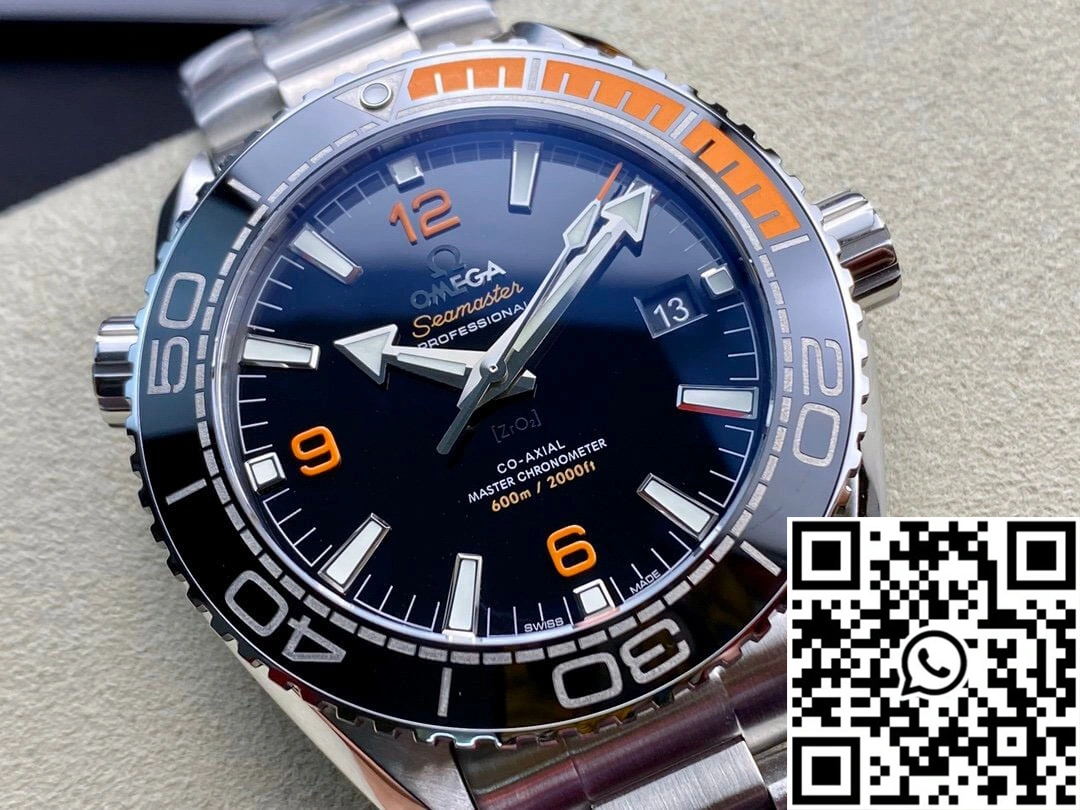 Omega Seamaster 215.30.44.21.01.002 VS Factory Ceramic Bezel