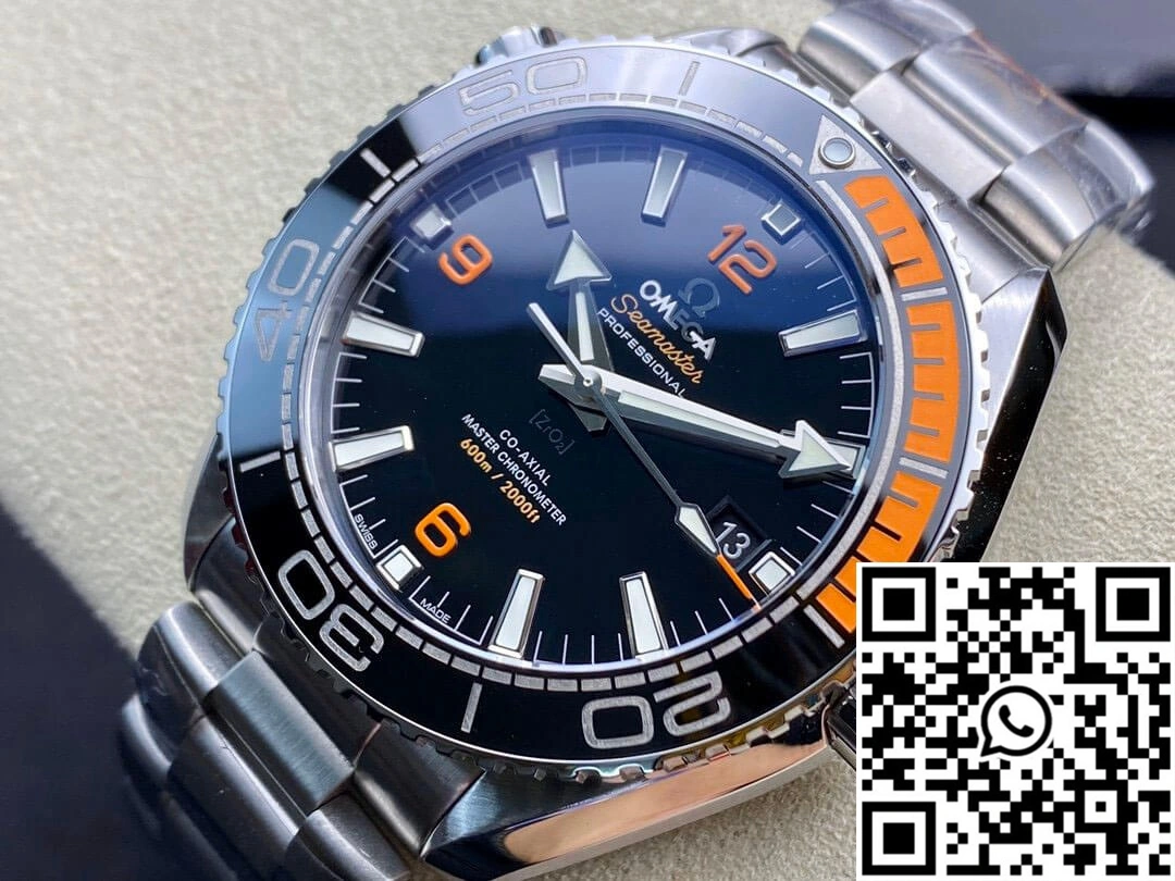 Omega Seamaster 215.30.44.21.01.002 VS Factory Ceramic Bezel