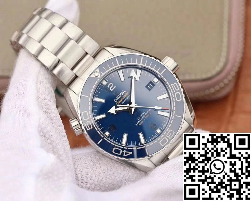 Omega Seamaster 215.30.44.21.03.001 Planet Ocean 600M VS Factory Blue Ceramic Dial
