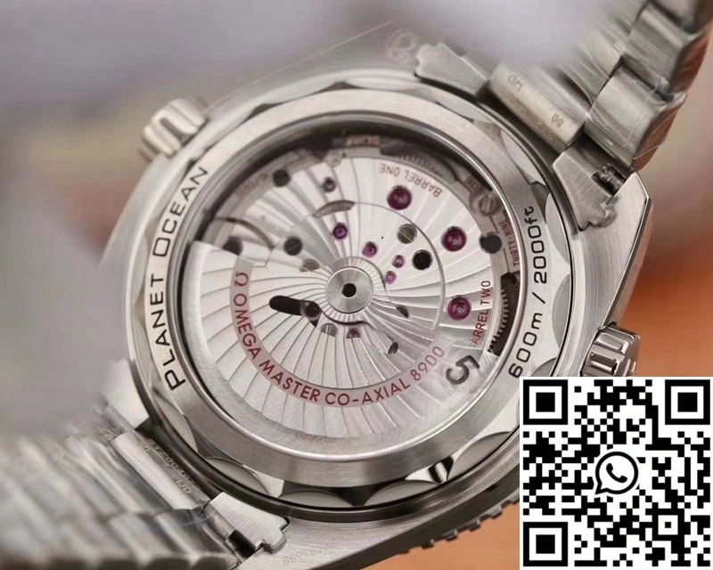 Omega Seamaster 215.30.44.21.03.001 Planet Ocean 600M VS Factory Blue Ceramic Dial