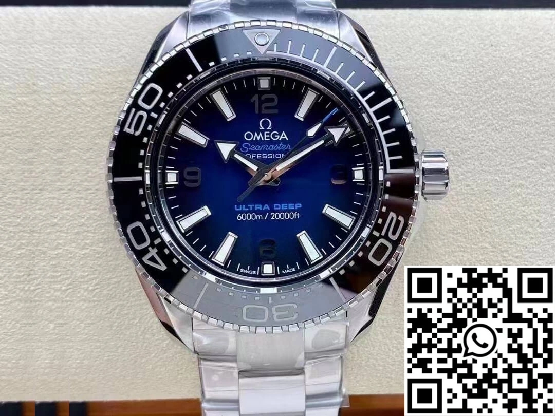 Omega Seamaster 215.30.46.21.03.001 VS Factory Ceramic Bezel