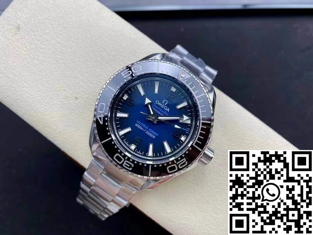 Omega Seamaster 215.30.46.21.03.001 VS Factory Ceramic Bezel