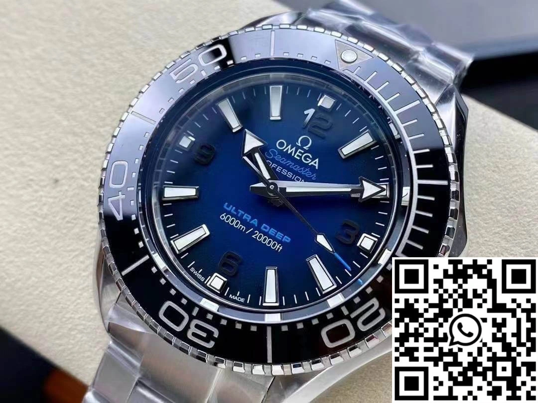 Omega Seamaster 215.30.46.21.03.001 VS Factory Ceramic Bezel