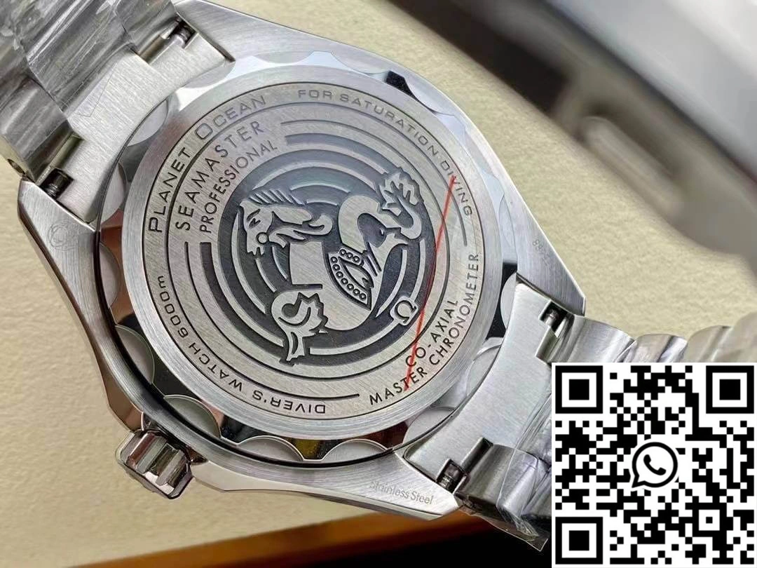 Omega Seamaster 215.30.46.21.03.001 VS Factory Ceramic Bezel