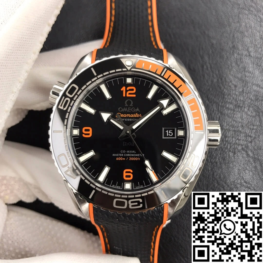 Omega Seamaster 215.32.44.21.01.001 VS Factory Ceramic Bezel