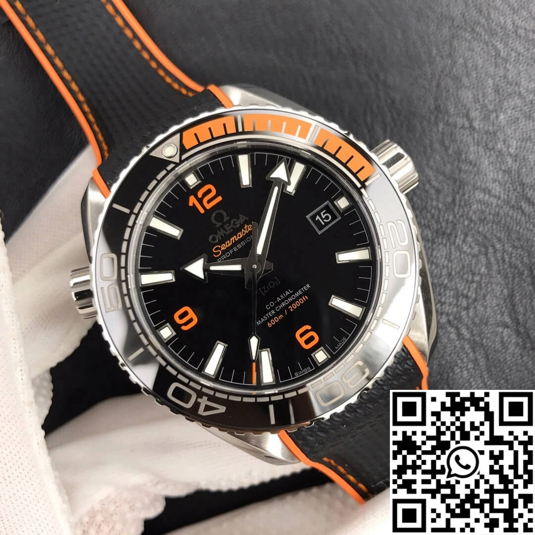 Omega Seamaster 215.32.44.21.01.001 VS Factory Ceramic Bezel