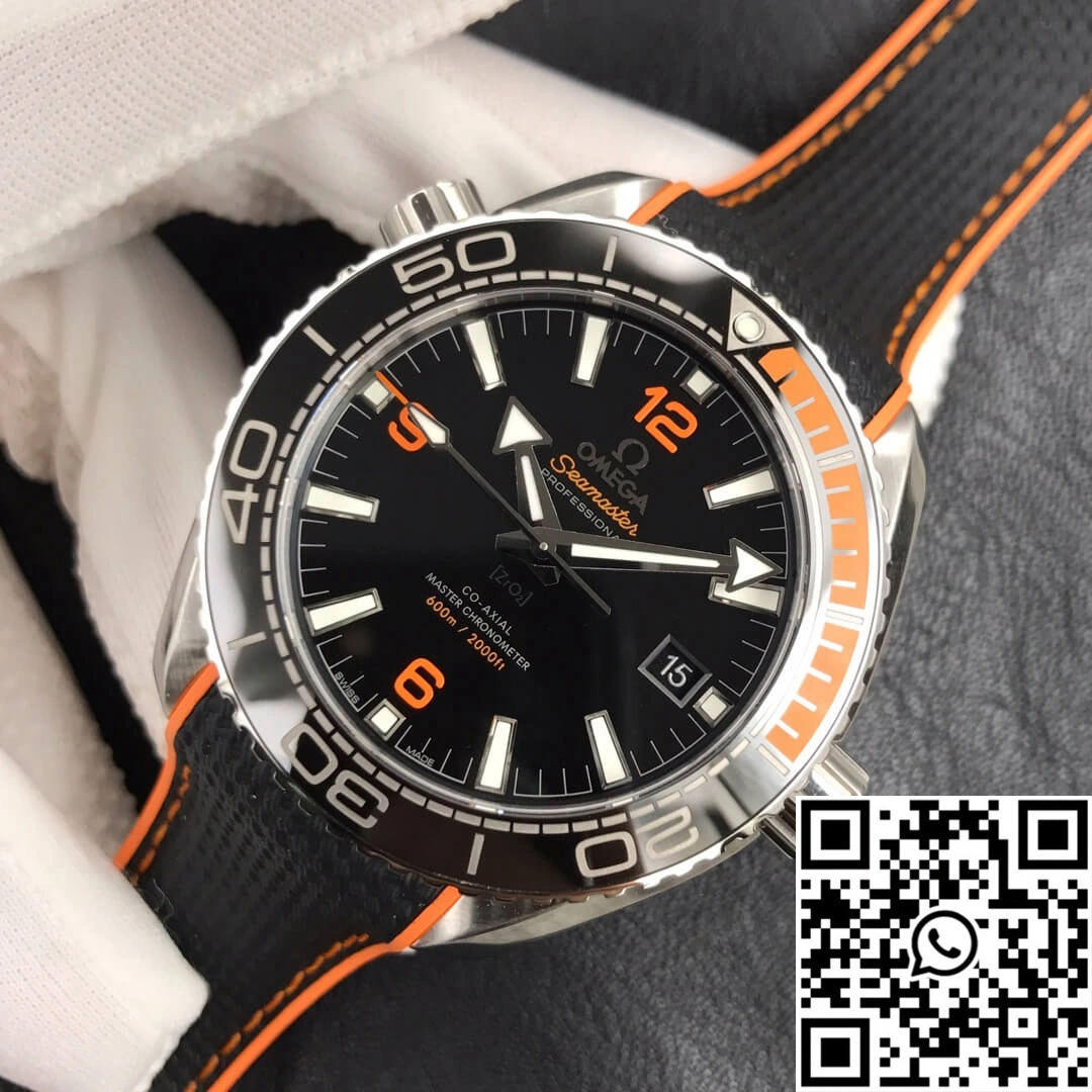 Omega Seamaster 215.32.44.21.01.001 VS Factory Ceramic Bezel