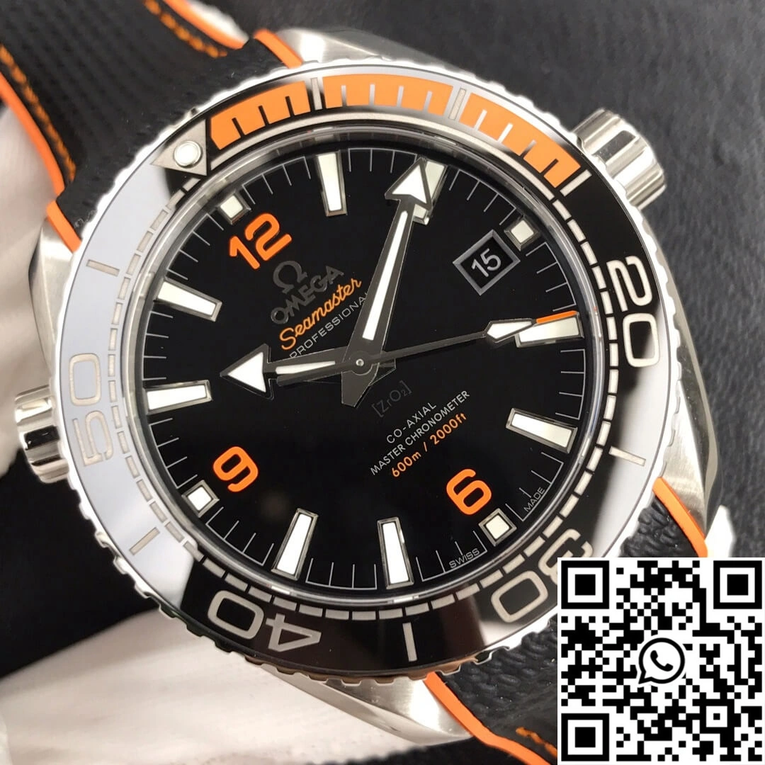 Omega Seamaster 215.32.44.21.01.001 VS Factory Ceramic Bezel