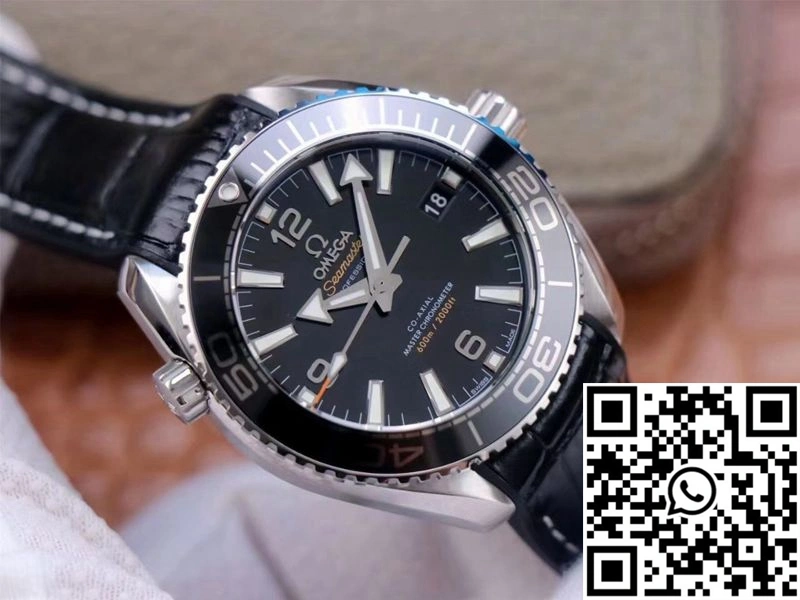Omega Seamaster 215.33.40.20.01.001 Planet Ocean 600M VS Factory Black Dial