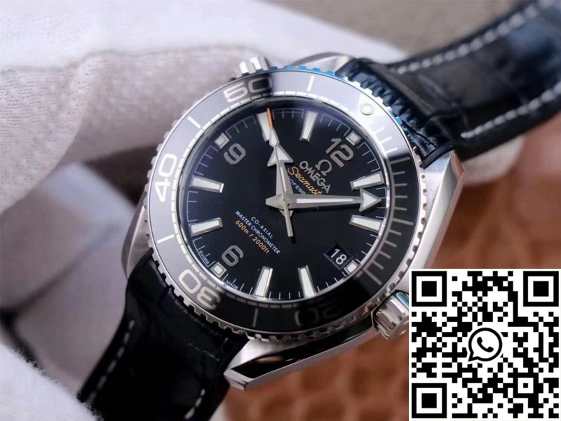 Omega Seamaster 215.33.40.20.01.001 Planet Ocean 600M VS Factory Black Dial