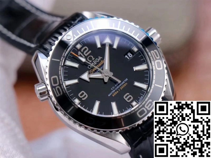 Omega Seamaster 215.33.40.20.01.001 Planet Ocean 600M VS Factory Black Dial