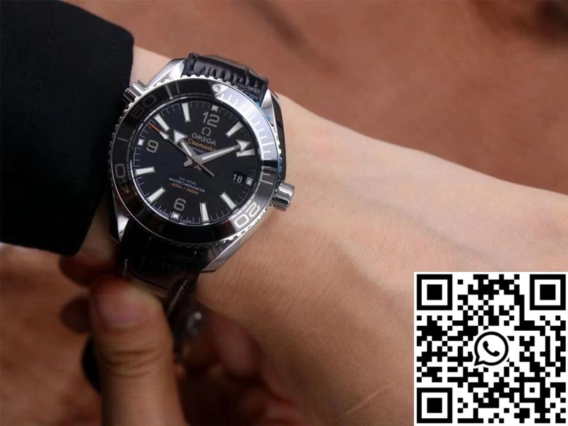 Omega Seamaster 215.33.40.20.01.001 Planet Ocean 600M VS Factory Black Dial
