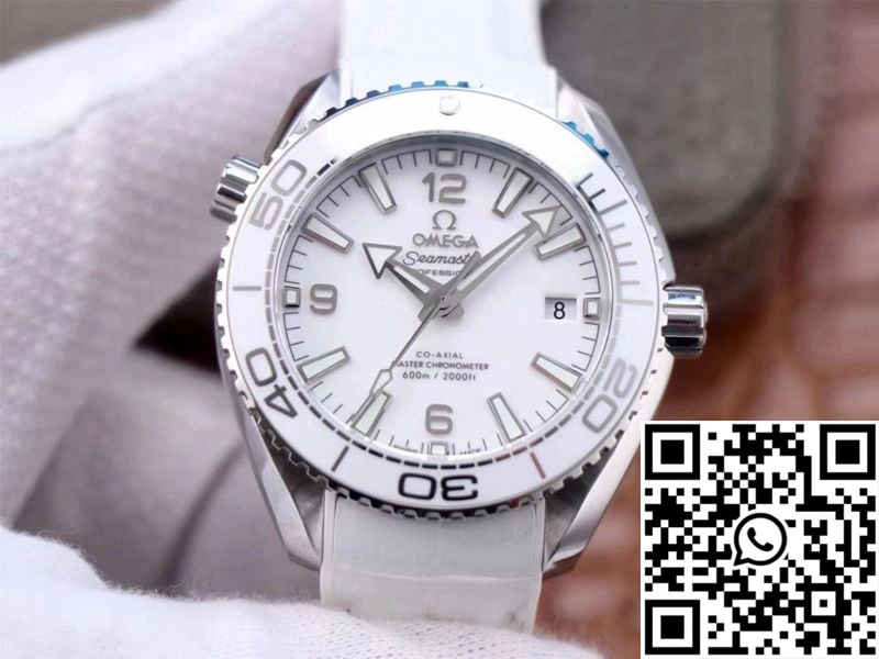 Omega Seamaster 215.33.40.20.04.001 Planet Ocean 600M VS Factory White Dial