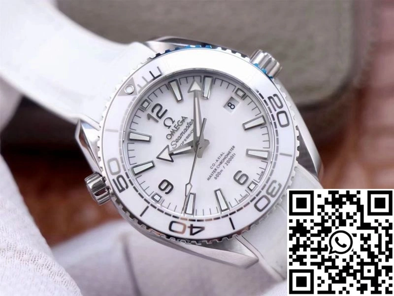Omega Seamaster 215.33.40.20.04.001 Planet Ocean 600M VS Factory White Dial