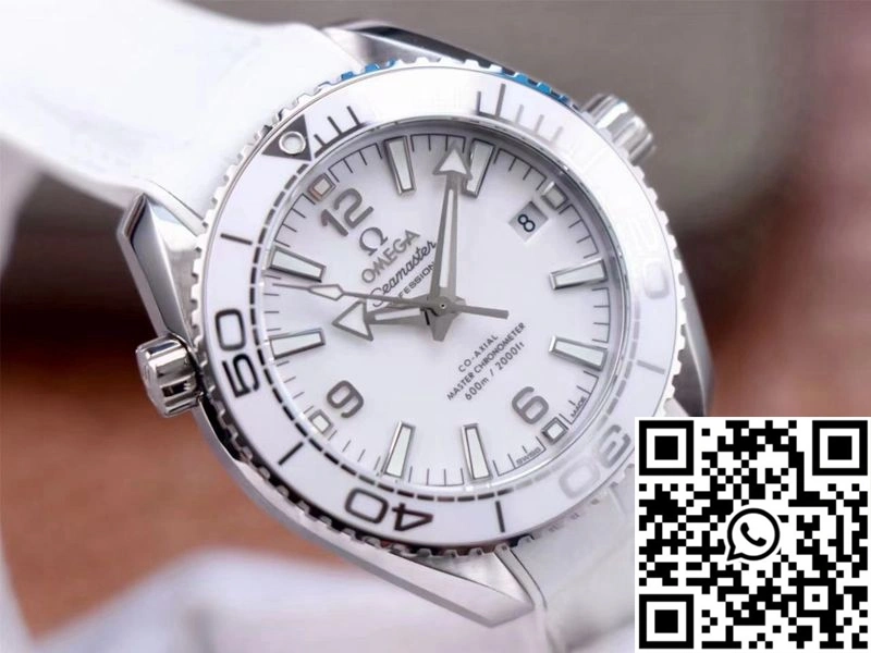 Omega Seamaster 215.33.40.20.04.001 Planet Ocean 600M VS Factory White Dial