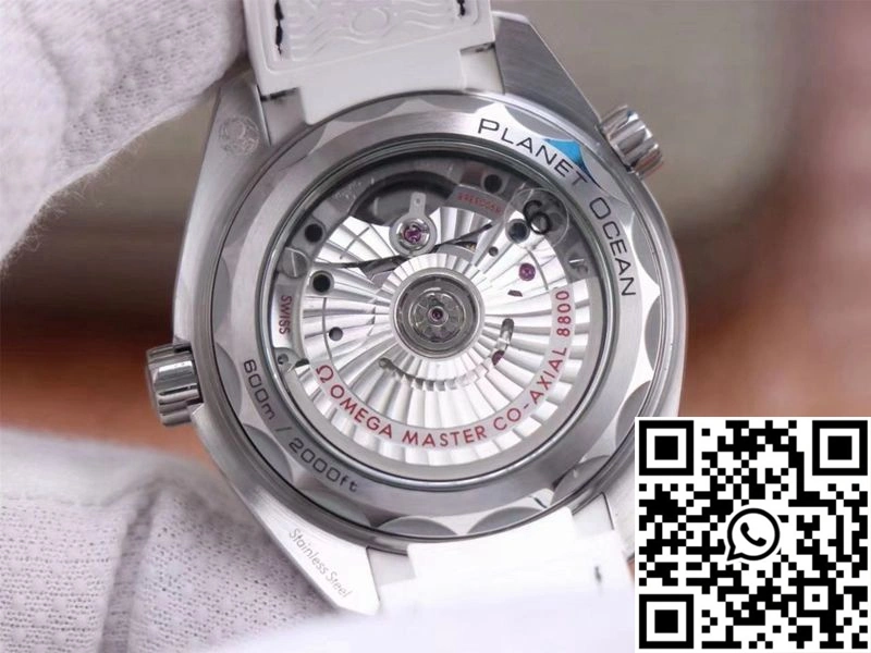 Omega Seamaster 215.33.40.20.04.001 Planet Ocean 600M VS Factory White Dial