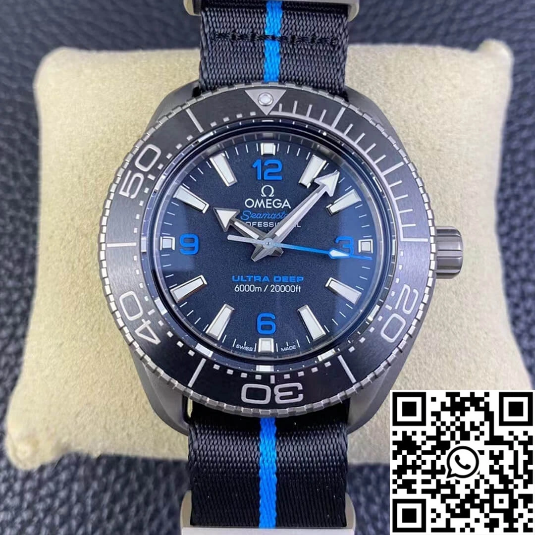Omega Seamaster 215.92.46.21.01.001 VS Factory Titanium Case