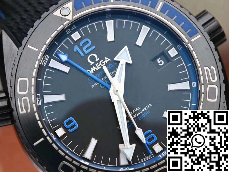 Omega Seamaster 215.92.46.22.01.002 GMT VS Factory Black Ceramic