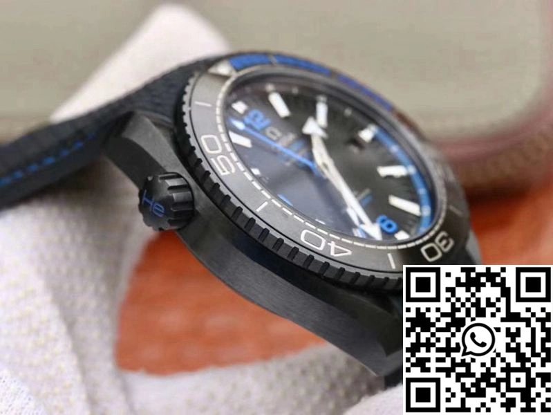 Omega Seamaster 215.92.46.22.01.002 GMT VS Factory Black Ceramic