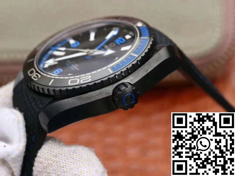 Omega Seamaster 215.92.46.22.01.002 GMT VS Factory Black Ceramic