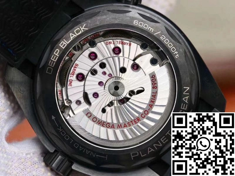 Omega Seamaster 215.92.46.22.01.002 GMT VS Factory Black Ceramic