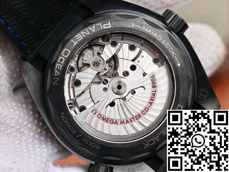 Omega Seamaster 215.92.46.22.01.002 GMT VS Factory Black Ceramic